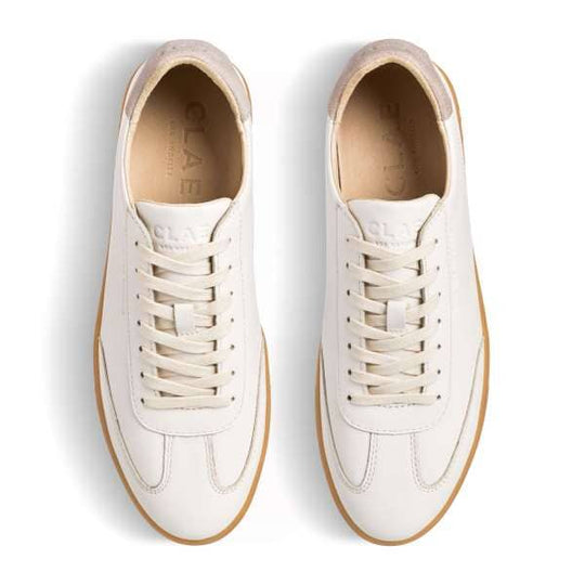 CLAE Deane Leather Gum Sneakers Low CLAE