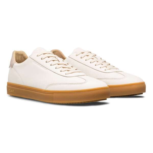 CLAE Deane Leather Gum Sneakers Low CLAE
