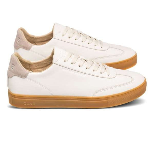 CLAE Deane Leather Gum Sneakers Low CLAE