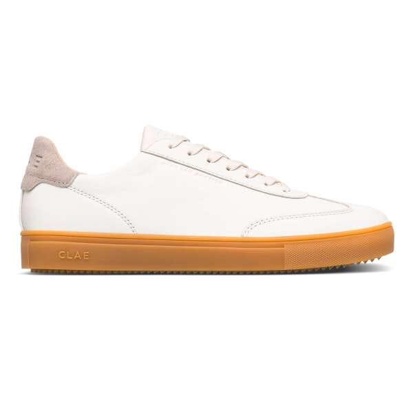 CLAE Deane Leather Gum Sneakers Low CLAE