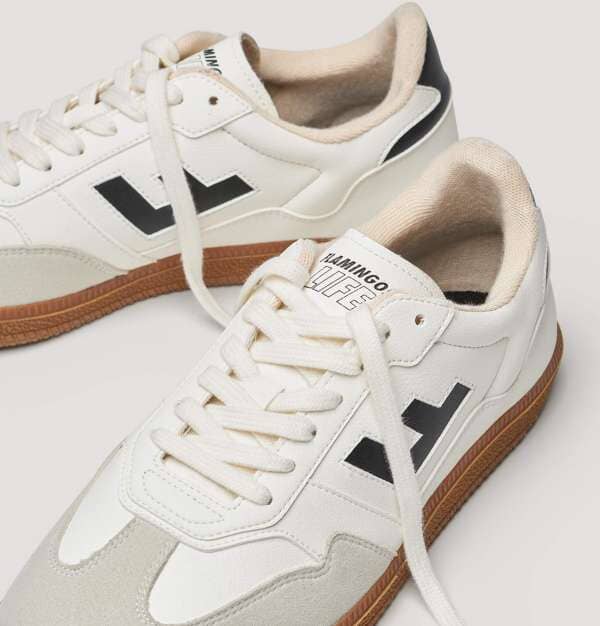 Flamingos Life Burela Slim Sneakers Low Flamingos' Life