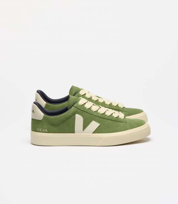 Veja Campo Chromefree Leather Bold Sneakers Low Veja
