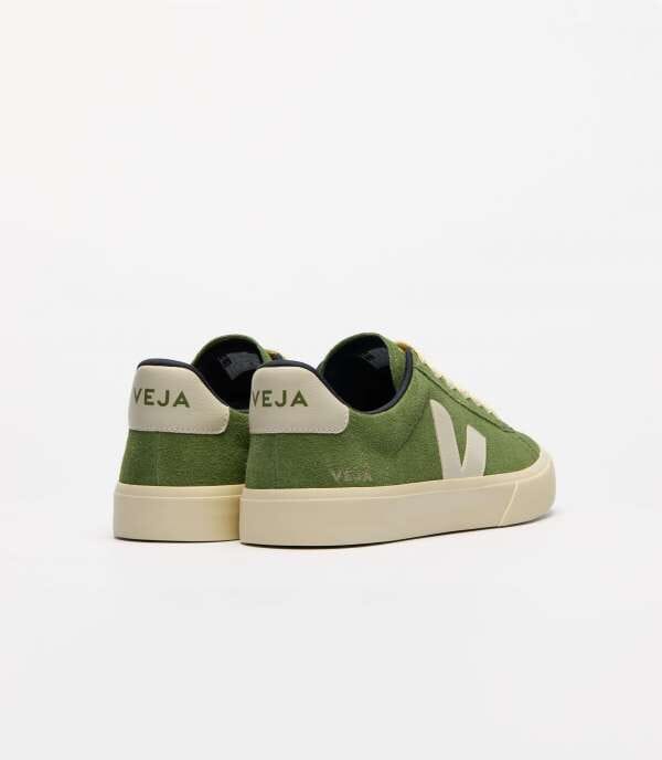 Veja Campo Chromefree Leather Bold Sneakers Low Veja