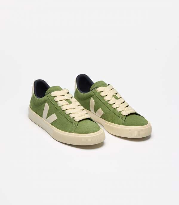 Veja Campo Chromefree Leather Bold Sneakers Low Veja