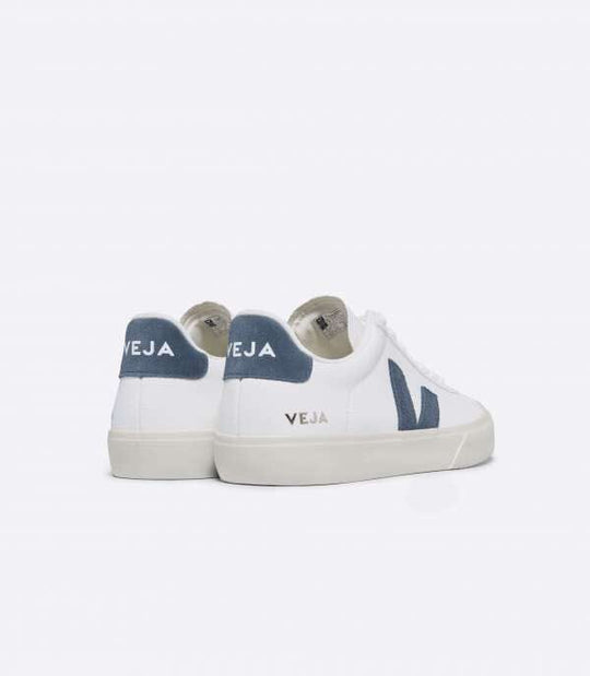 Veja Campo Chromefree Leather Sneakers Low Veja