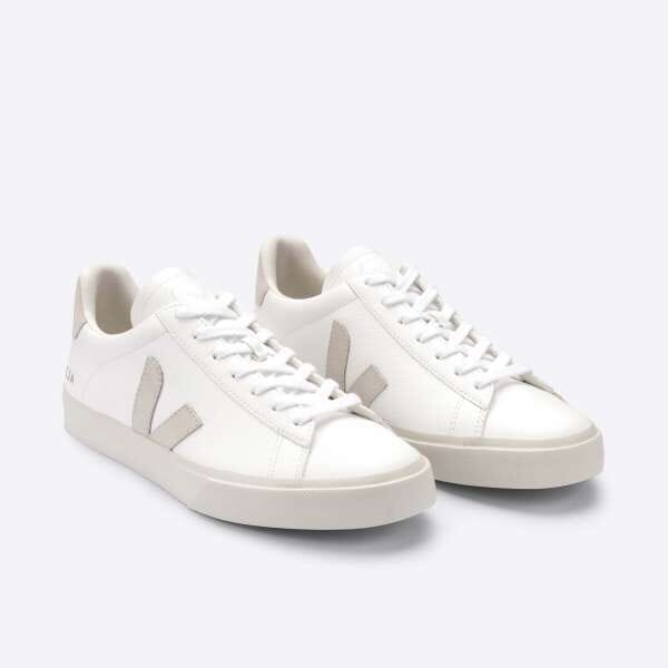 Veja Campo Chromefree Leather Sneakers Low Veja