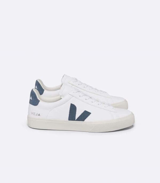 Veja Campo Chromefree Leather Sneakers Low Veja
