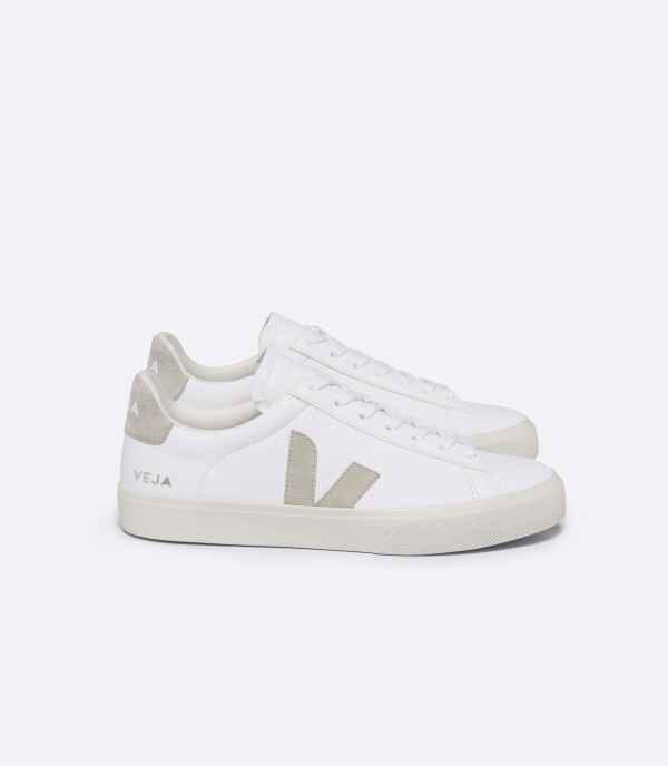 Veja Campo Chromefree Leather Sneakers Low Veja