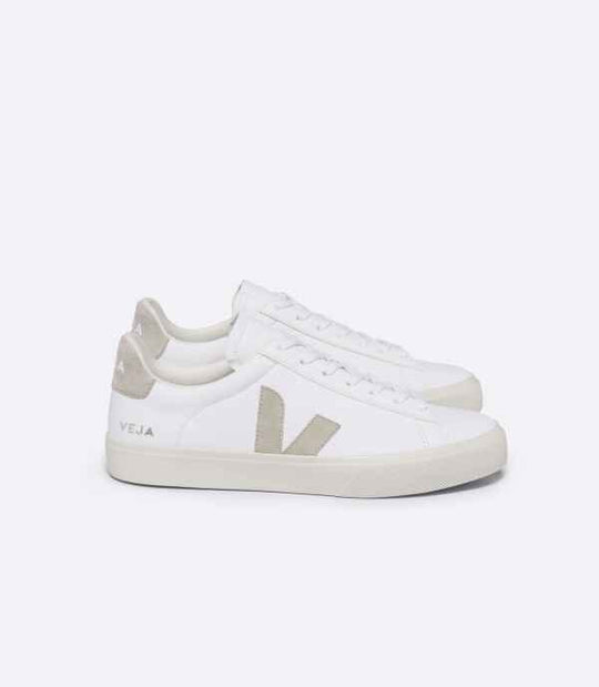 Veja Campo Chromefree Leather Sneakers Low Veja