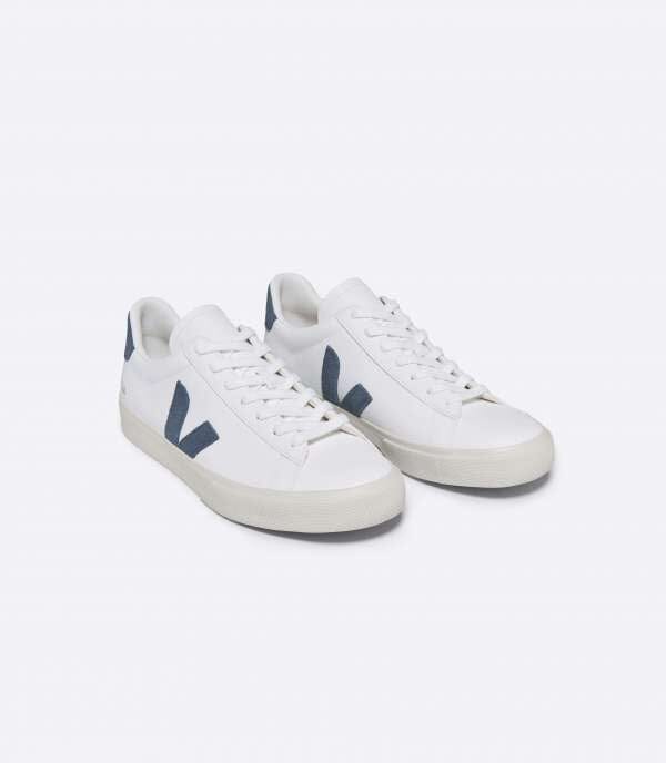 Veja Campo Chromefree Leather Sneakers Low Veja