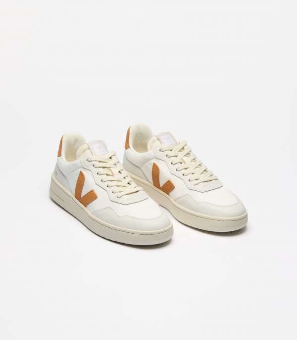 Veja V-90 Leather Mesh Sneakers Low Veja