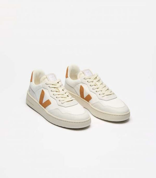 Veja V-90 Leather Mesh Sneakers Low Veja