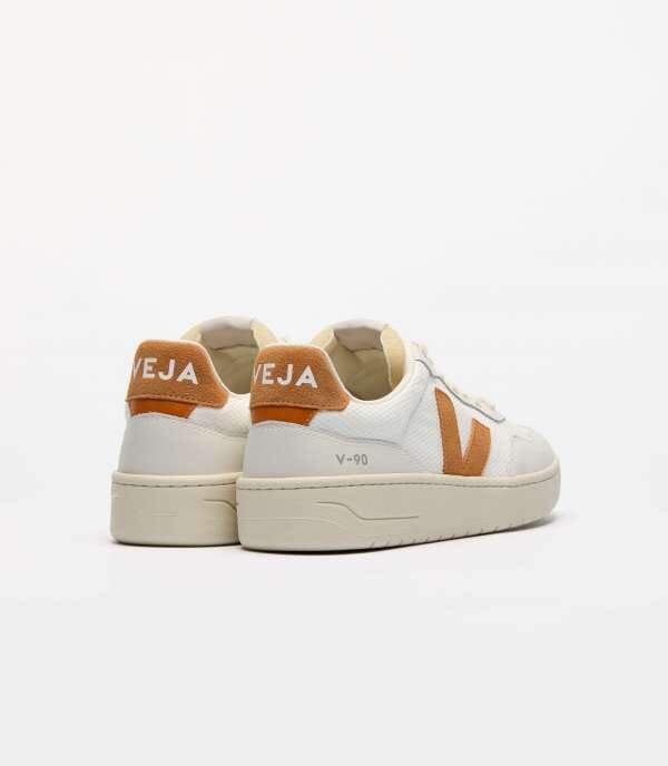 Veja V-90 Leather Mesh Sneakers Low Veja