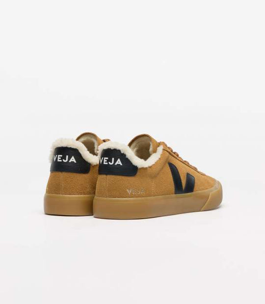 Veja Campo Leather Winter gefüttert