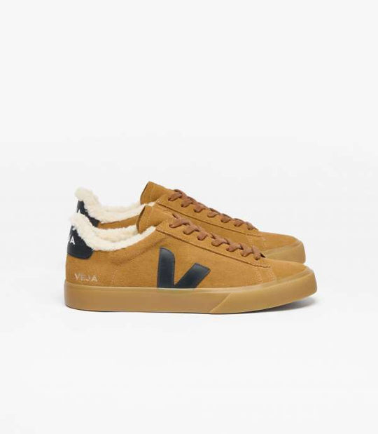 Veja Campo Leather Winter gefüttert