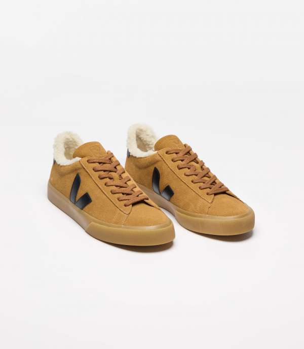Veja Campo Leather Winter gefüttert