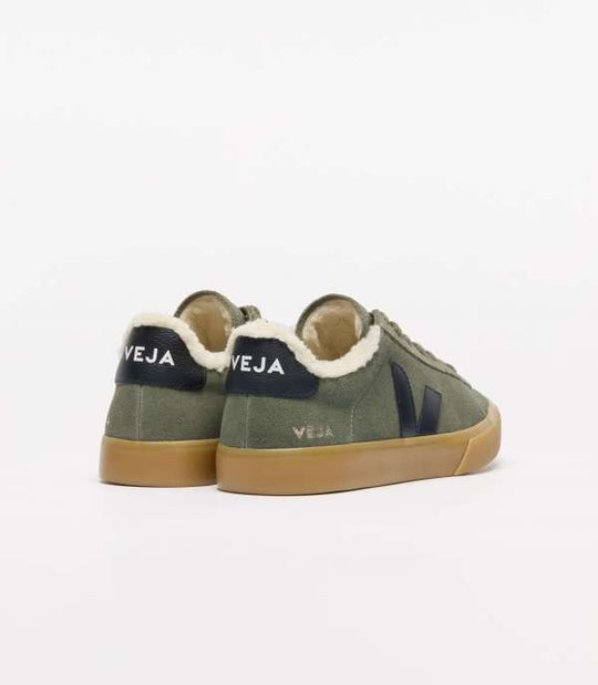 Veja Campo Leather Winter gefüttert