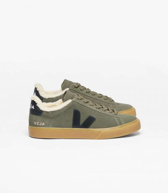 Veja Campo Leather Winter gefüttert