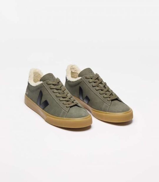 Veja Campo Leather Winter gefüttert