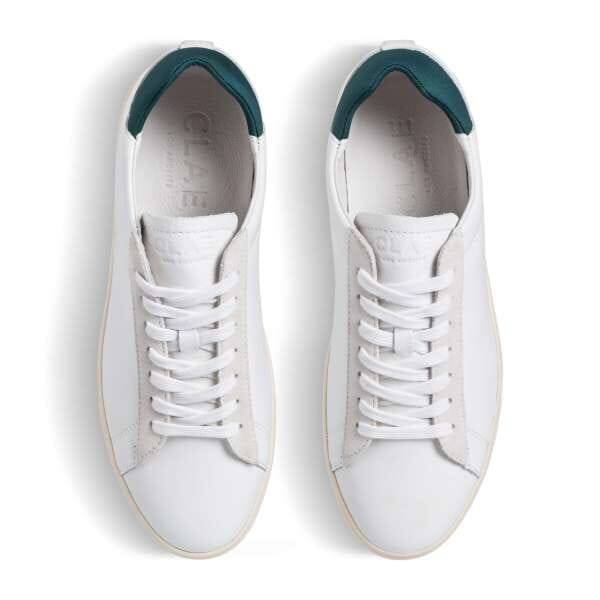 CLAE Bradley Leather Gum Sneakers Low CLAE 