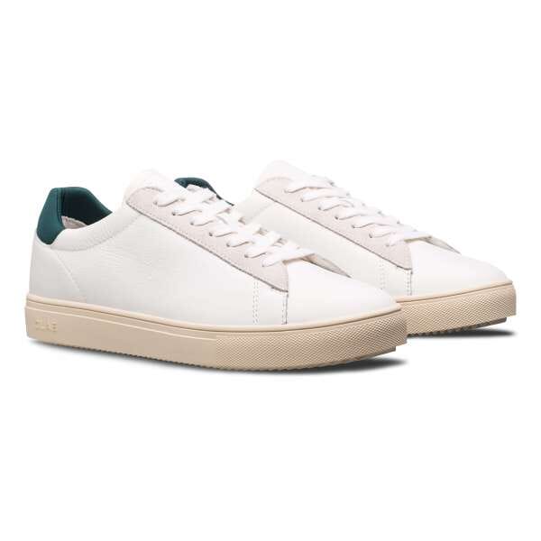 CLAE Bradley Leather Gum Sneakers Low CLAE 