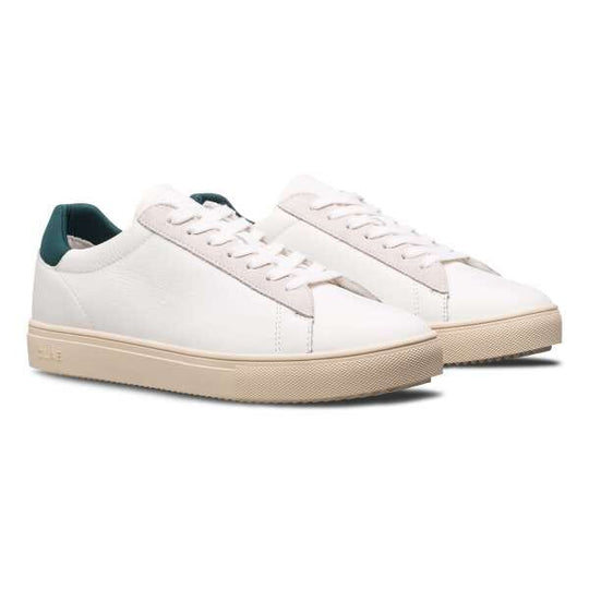 CLAE Bradley Leather Gum Sneakers Low CLAE 