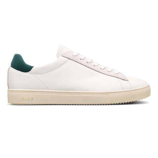 CLAE Bradley Leather Gum Sneakers Low CLAE 