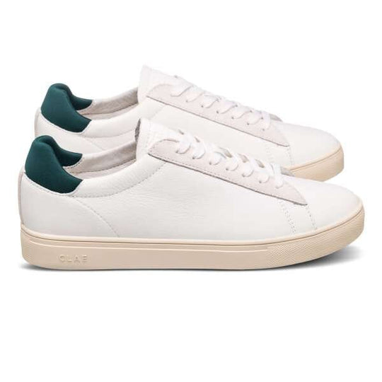 CLAE Bradley Leather Gum Sneakers Low CLAE 