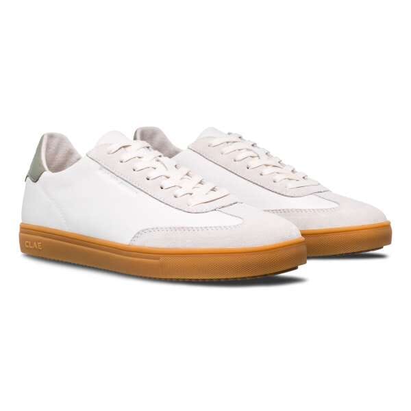 CLAE Deane Leather Gum Sneakers Low CLAE 