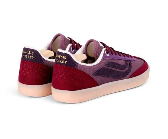 Genesis Footwear Volley Mesh Sneakers Low Genesis Footwear 