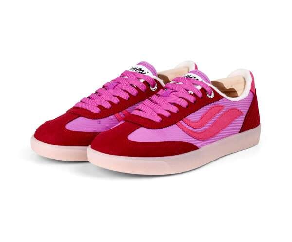 Genesis Footwear Volley Mesh Sneakers Low Genesis Footwear 