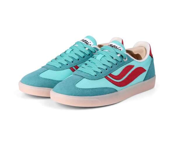 Genesis Footwear Volley Mesh Sneakers Low Genesis Footwear 