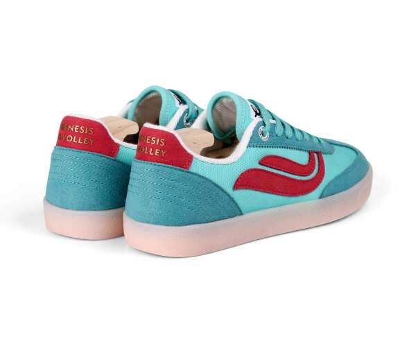 Genesis Footwear Volley Mesh Sneakers Low Genesis Footwear 