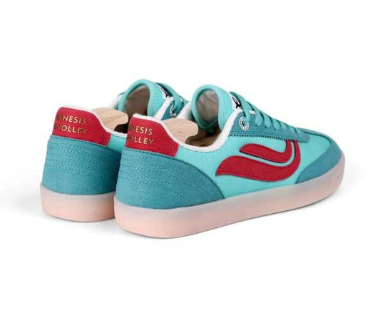 Genesis Footwear Volley Mesh Sneakers Low Genesis Footwear 