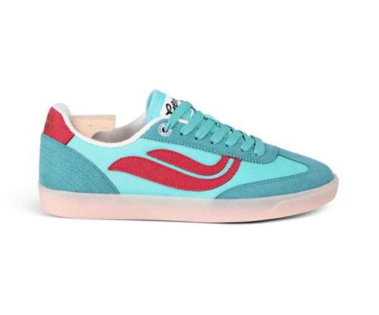 Genesis Footwear Volley Mesh Sneakers Low Genesis Footwear 