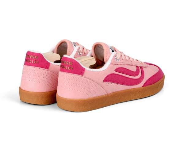 Genesis Footwear Volley One Colour Sneakers Low Genesis Footwear 