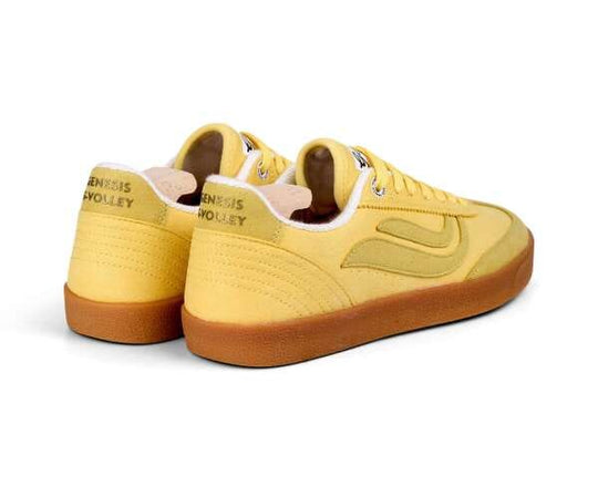 Genesis Footwear Volley One Colour Sneakers Low Genesis Footwear 