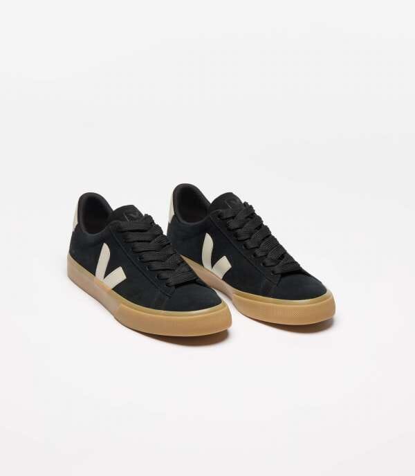 Veja Campo Chromefree Leather Bold Sneakers Low Veja 
