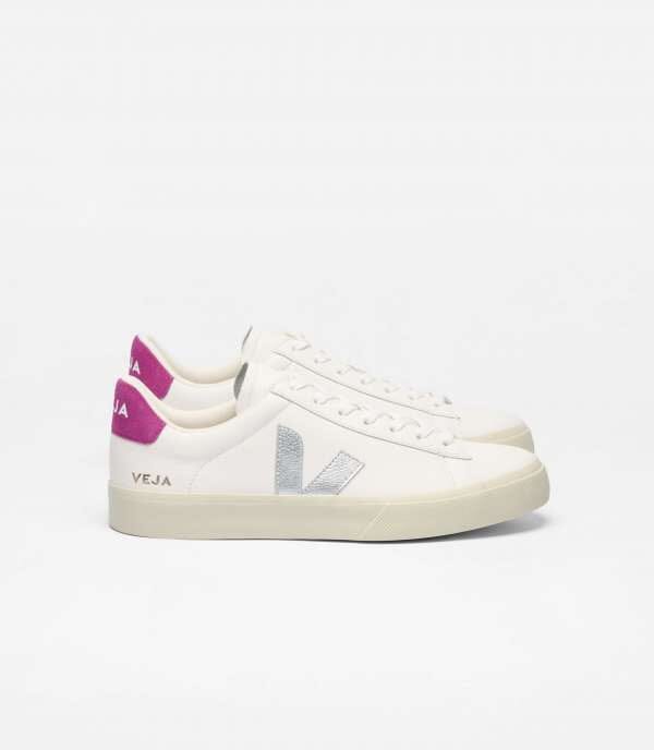Veja Campo Chromefree Leather Sneakers Low Veja 