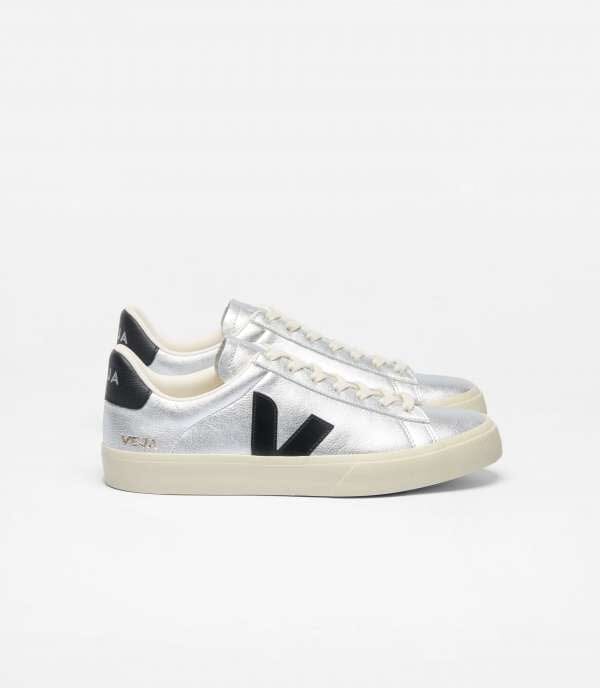 Veja Campo Chromefree Leather Sneakers Low Veja 