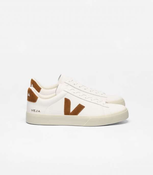 Veja Campo Chromefree Leather Sneakers Low Veja 