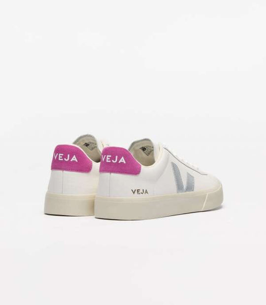 Veja Campo Chromefree Leather Sneakers Low Veja 