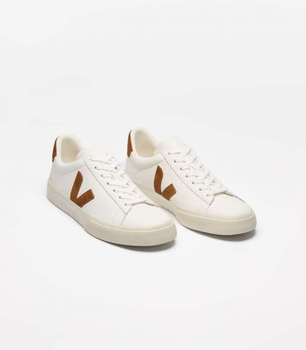 Veja Campo Chromefree Leather Sneakers Low Veja 