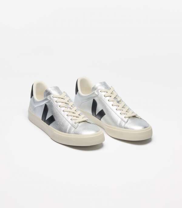 Veja Campo Chromefree Leather Sneakers Low Veja 