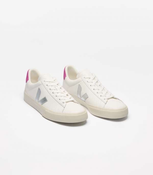 Veja Campo Chromefree Leather Sneakers Low Veja 