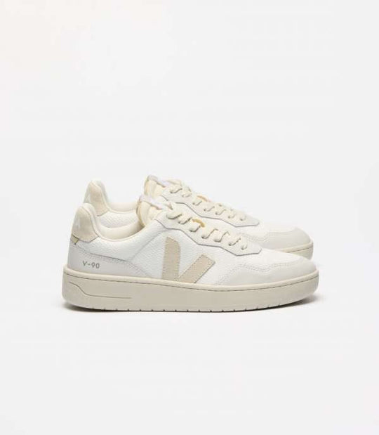 Veja V-90 Leather Mesh Sneakers Low Veja 
