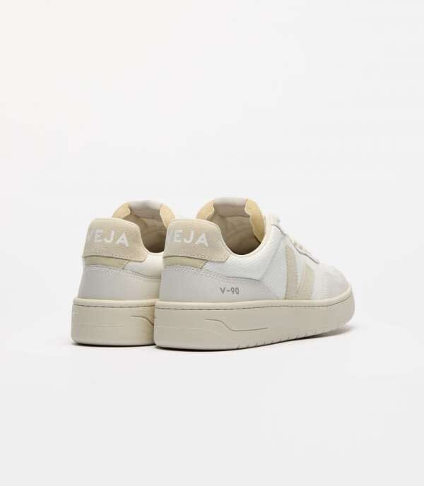 Veja V-90 Leather Mesh Sneakers Low Veja 