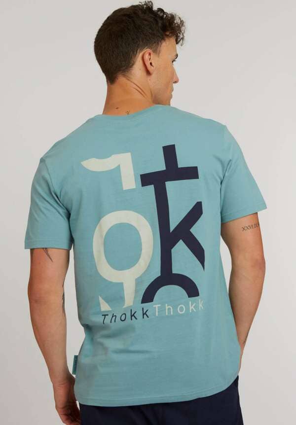 Thokk Thokk T-Shirt - Five Letters T-Shirts Thokk Thokk 