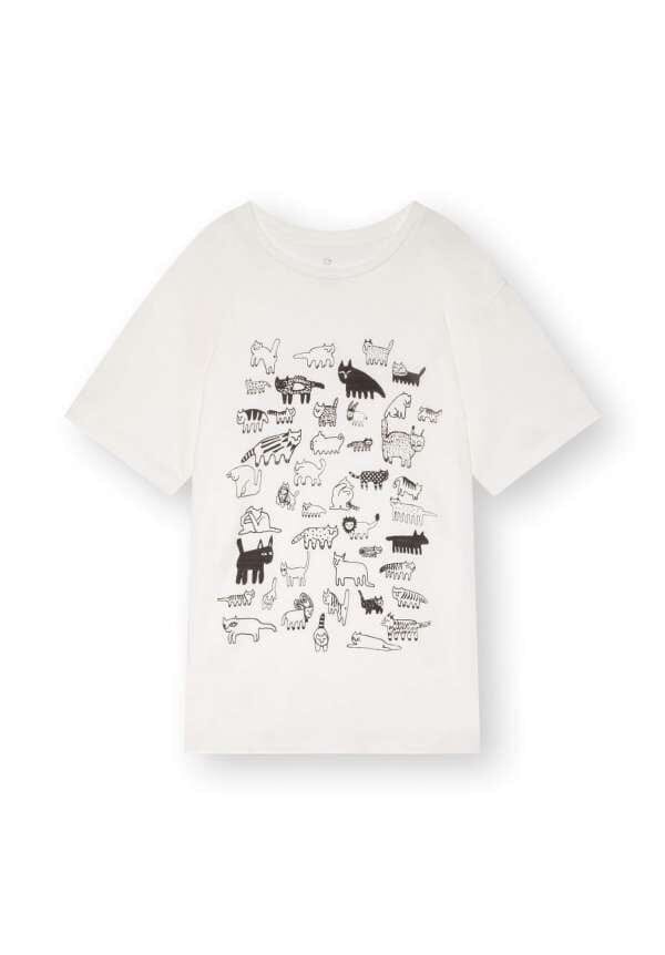 ThokkThokk T-Shirt - Cats T-Shirts ThokkThokk 